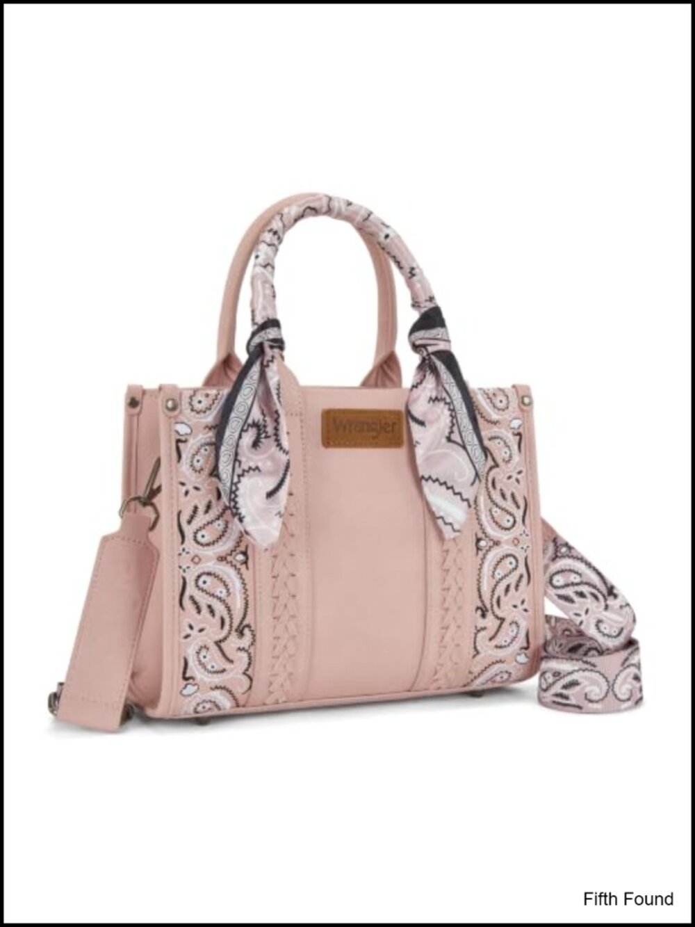 Western Floral Embroidered Tote Bag PU Leather Crossbody Satchel